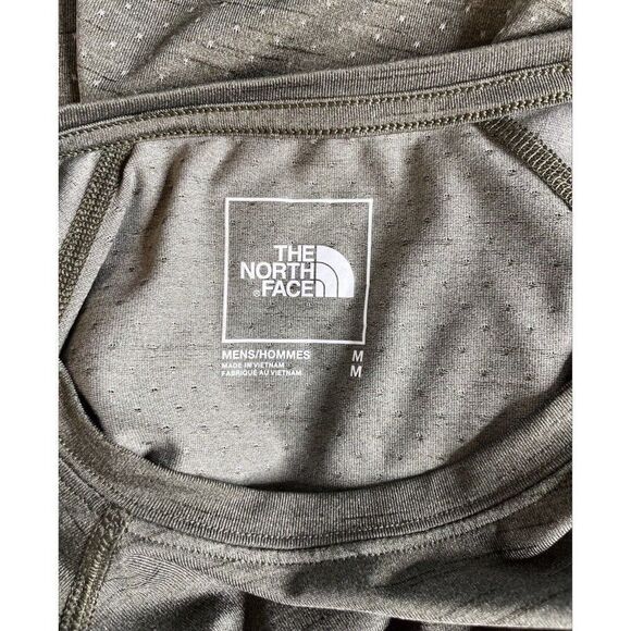 The North Face Men's Voltage Short Sleeve Crew Heathered Gray Size Medium - Picture 5 of 7